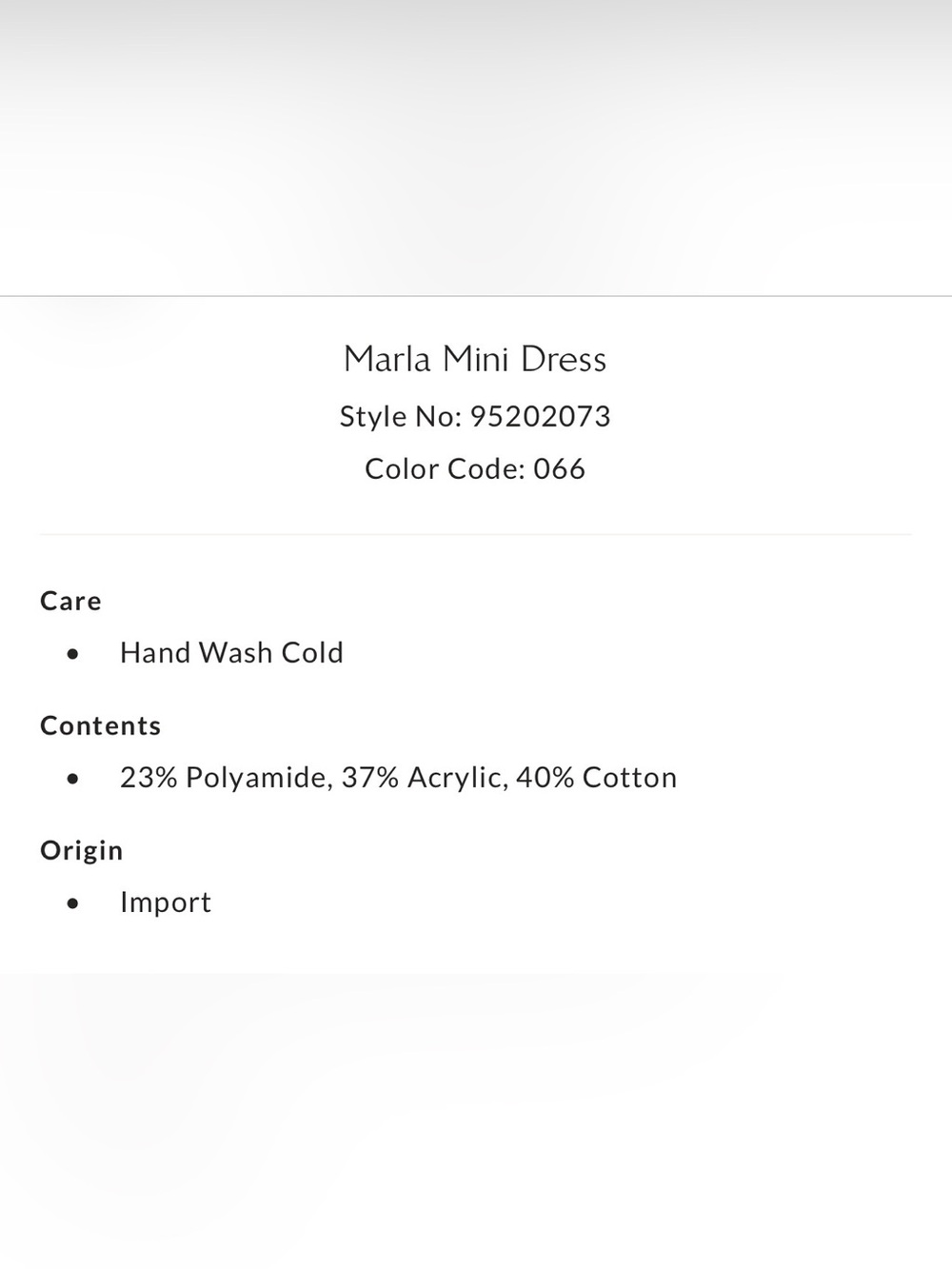 Free People Marla Mini Dress - Picture 8 of 8